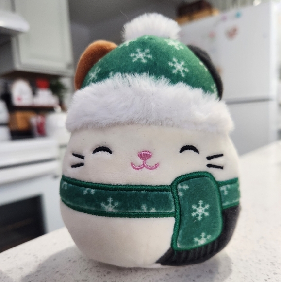 Squishmallows Other - Squishmallows Official Cam the Cat 4-Inch Ornament Plush